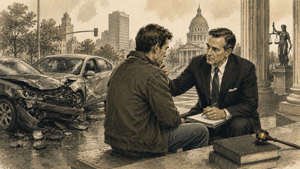 Personal Injury attorney
